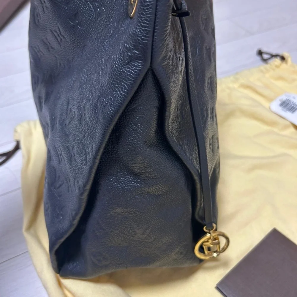 💎 BEAUTIFUL💎 authentic LEATHER ARTSY MM LOUIS VUITTON - Picture 16 of 17